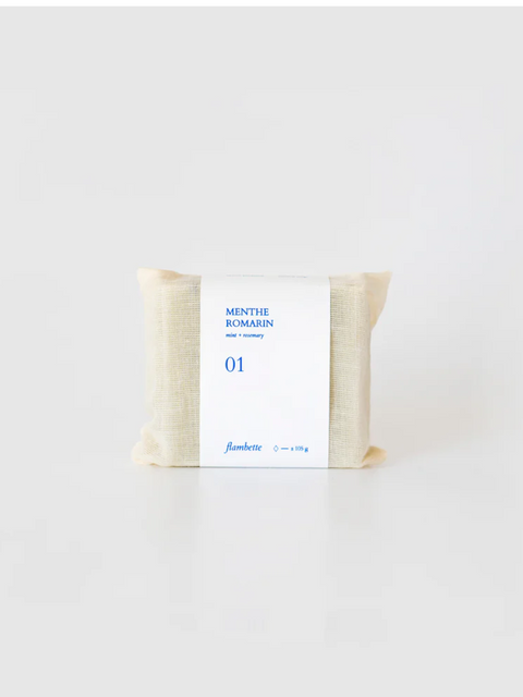 Savon | Menthe + romarin