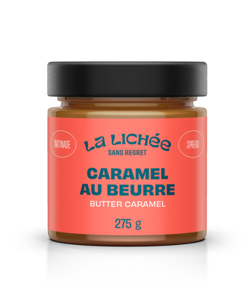 Caramel au beurre | La lichée | Espace local