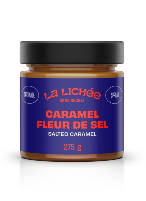 Caramel fleur de sel | La Lichée | Espace local