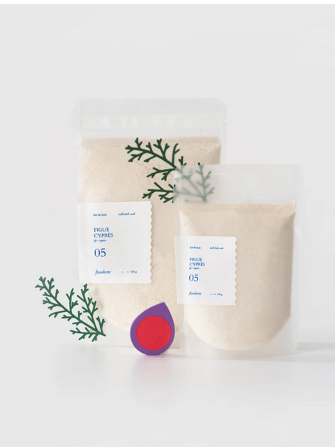 Lait de bain | Figue + Cyprès