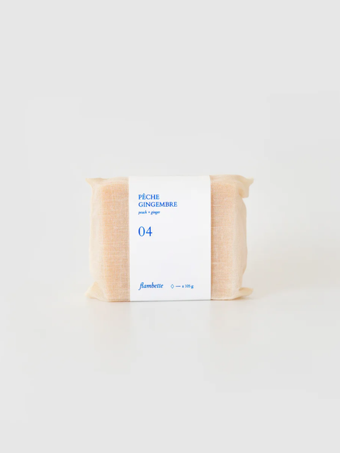 Savon | Pêche et Gingembre