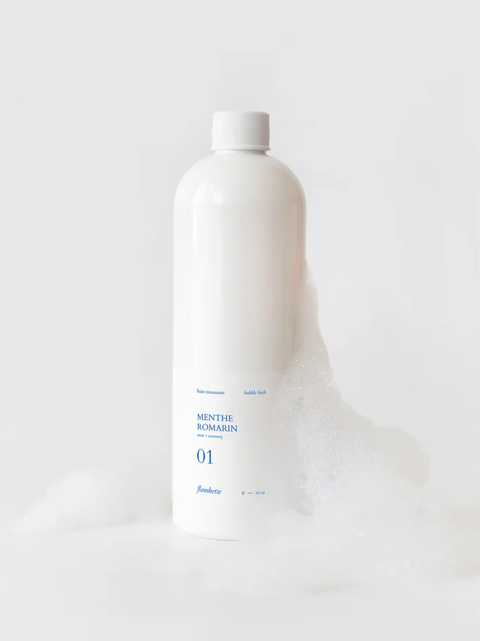 Bubble bath | Mint rosemary