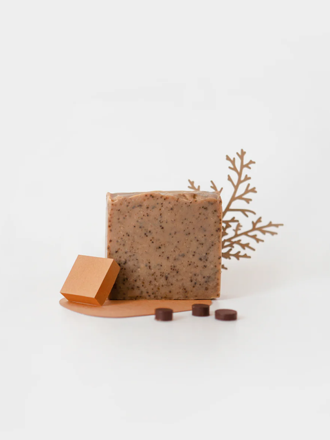 Savon | Café + caramel