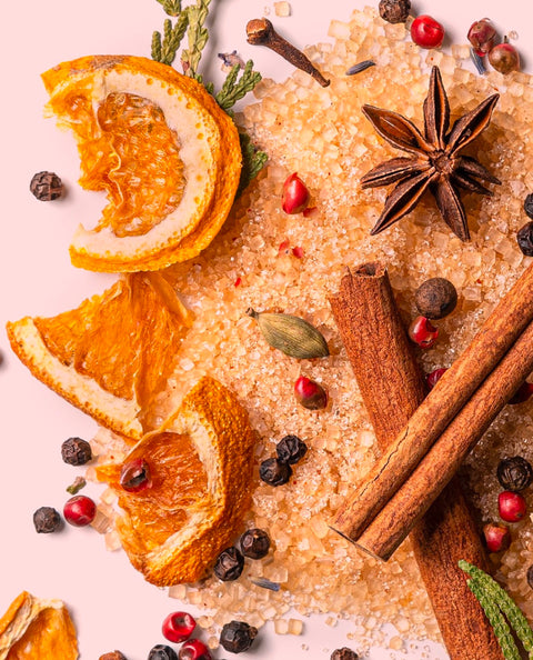 "Glühwein" Spices for mulled wine