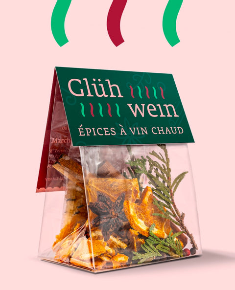 "Glühwein" Spices for mulled wine