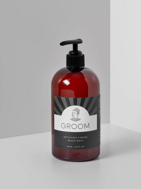 BEARD CLEANER