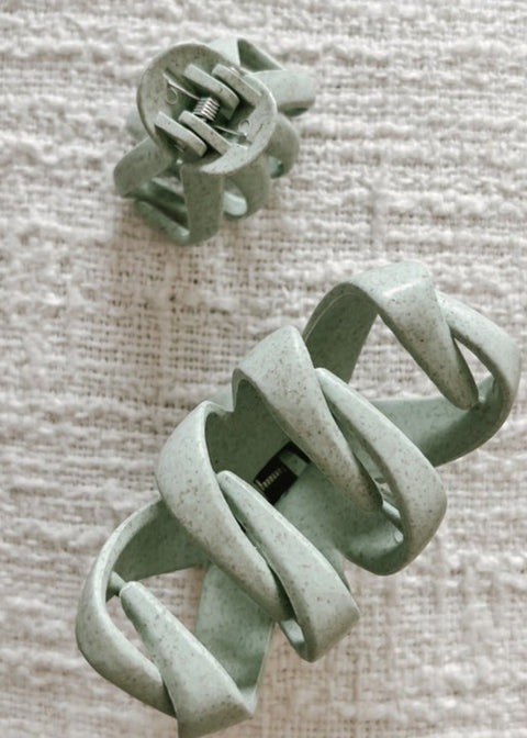 Pince pieuvre 4CM Vert | Filabeth | Espace local