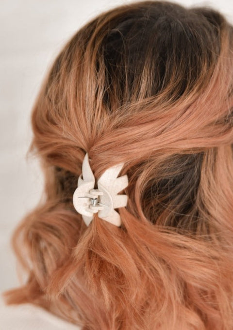 Pince pieuvre 4CM Beige | Filabeth | Espace local