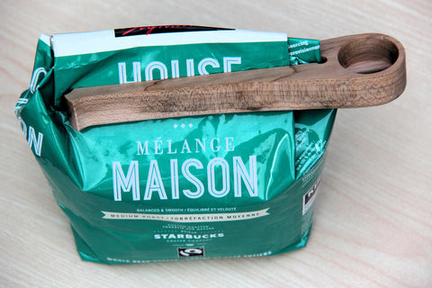 Cuillère + pince à café