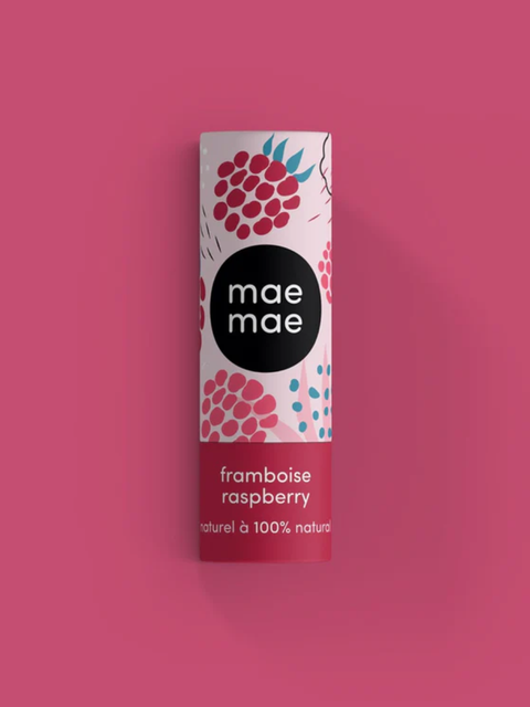 Natural lip balm | Raspberry