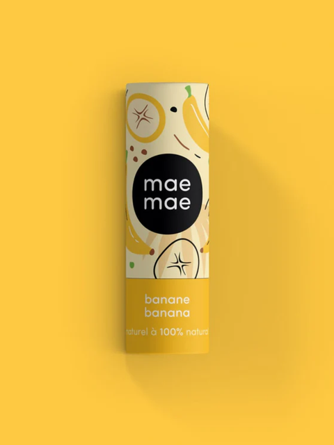 Baume à lèvres naturel | Banane