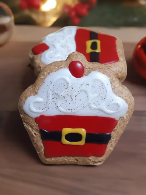 NOËL CUP CAKE pour chiens