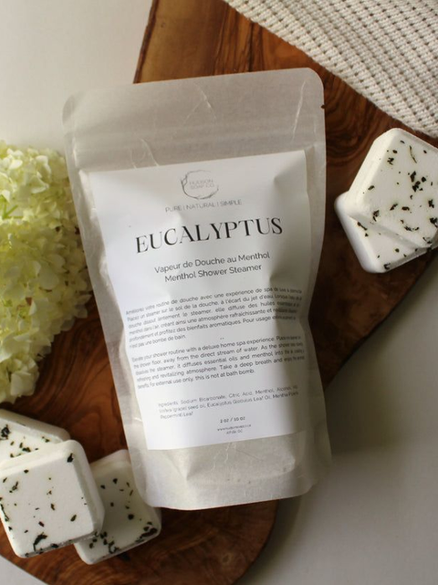 Shower pebble | Eucalyptus