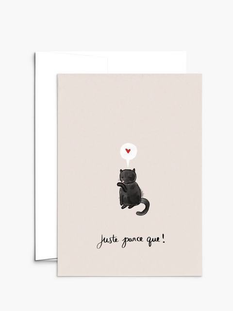 Greeting Card | Just Because