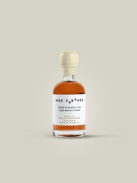 Sirop d'érable | Vanille de Madagascar