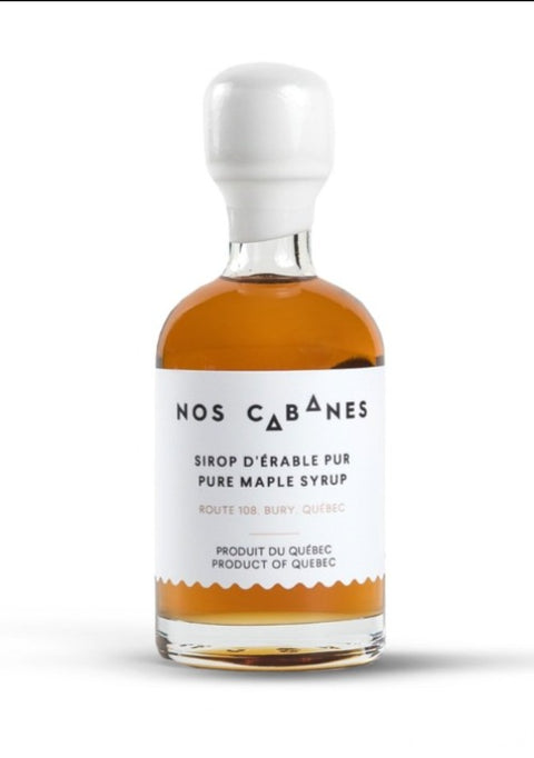 Sirop d'érable pur biologique 50ml | Nos Cabanes | Espace local