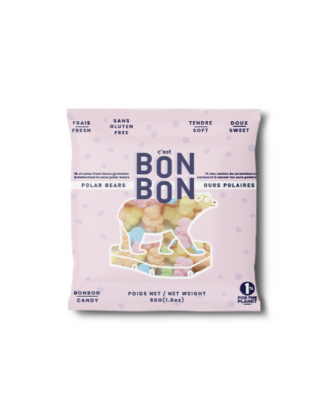 Bonbon ours polaire | C'est Bonbon | Espace local