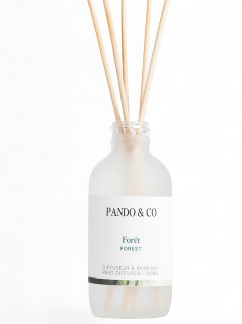 DIffuseur à roseaux & bâtons | Fôret
