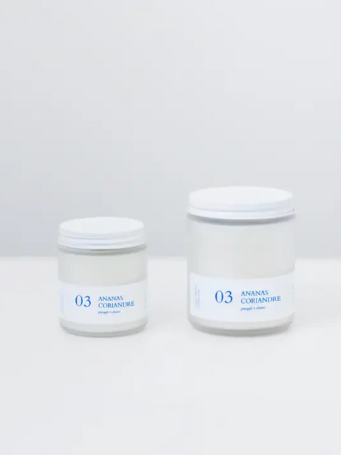 Crackling Candle | Pineapple + coriander