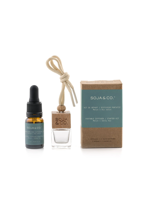 Portable Diffuser | Melon + Sea Salt