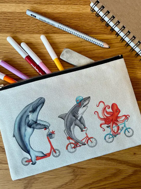 Trousse | Animaux de la mer