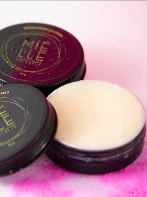 Déodorant en crème floral | Miëlle cosmétiques | Espace local