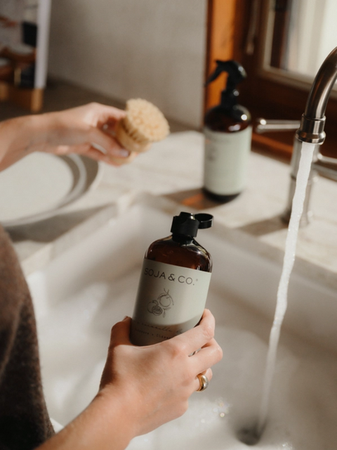 Savon à vaisselle liquide | Eucalyptus + pamplemousse