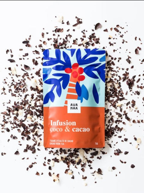 Infusion de cacao coco | AVANAA | Espace local