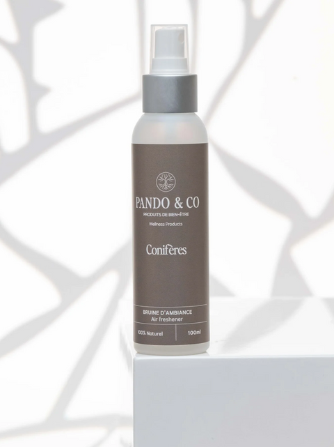 Bruine d'ambiance conifères | Pando & co | Espace local