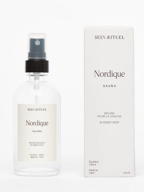 BRUINE DE DOUCHE NORDIQUE eucalyptus | SELV rituel | Espace local