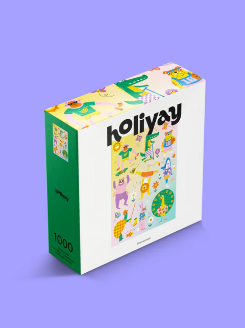 Casse-tête | FESTIVANIMALS | Holiyay Puzzles | Espace local