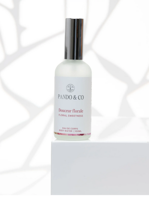 Eau corporelle douceur florale | Pando & co | Espace local