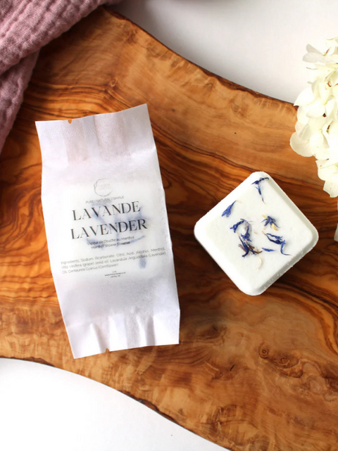 Vapeur de douche lavande| Hudson Soap Co. | Espace local