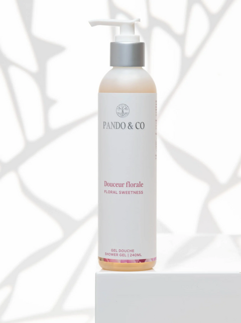 Gel douche douceur florale | Pando & co | Espace local