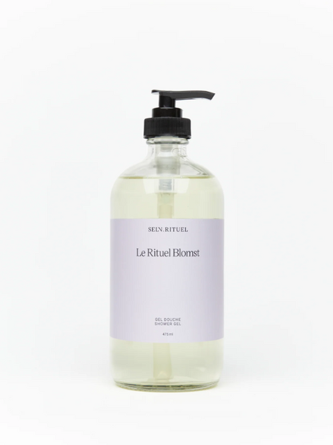 GEL DOUCHE RITUEL BLOMST lilas | SELV RITUEL | Espace local