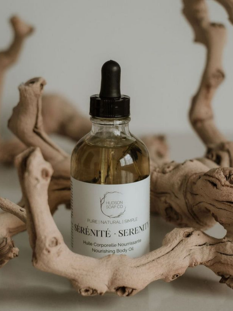 Huile corporelle SÉRÉNITÉ - Hudson Soap co - Espace local
