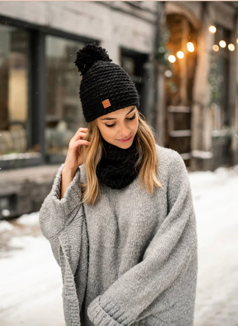 Tuque classique | Noir