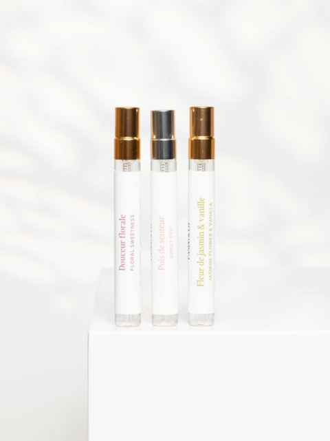 EAU DE CORPS | POIS DE SENTEUR