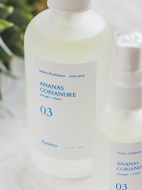 Drizzle | Pineapple and coriander