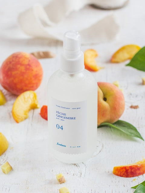 Drizzle | Peach and ginger