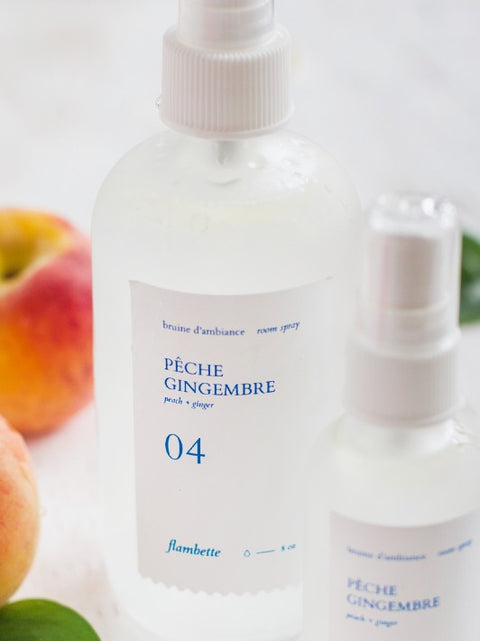 Drizzle | Peach and ginger