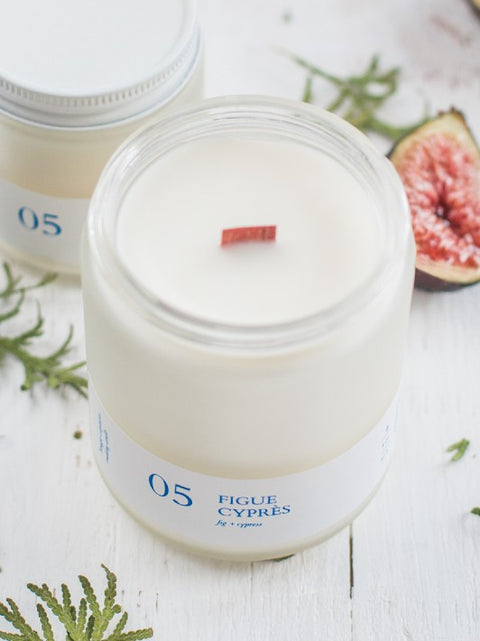 Chandelle de soya Flambette