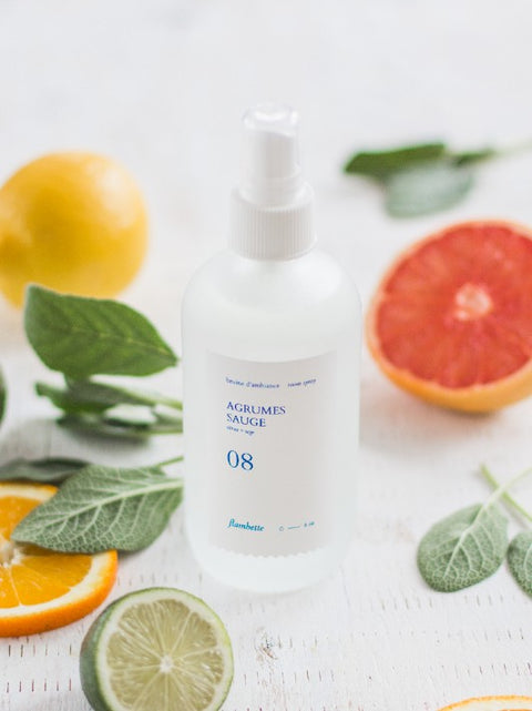 Drizzle | Citrus and sage