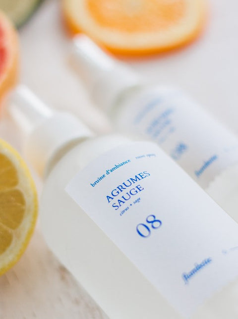 Drizzle | Citrus and sage