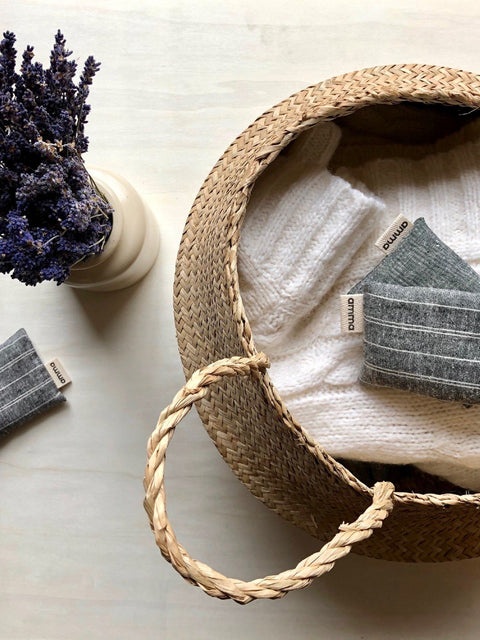 Lavender pouch | Gray
