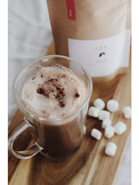 Chocolat chaud SUK | Espace local | L'art de vivre d'ici