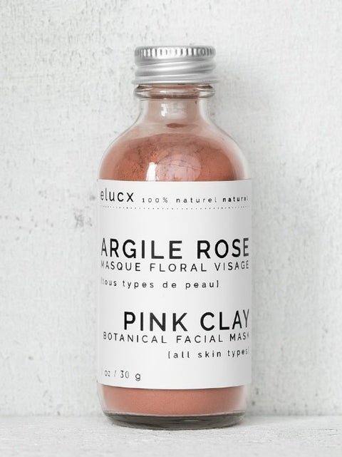 Rose | Masque d'argile