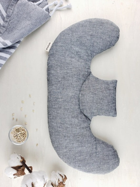 Coussin chauffant pour épaules gris | Amma Thérapie | Espace local