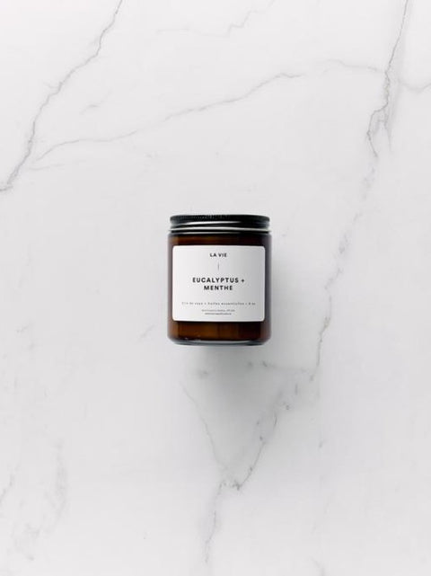 Candle | Eucalyptus mint