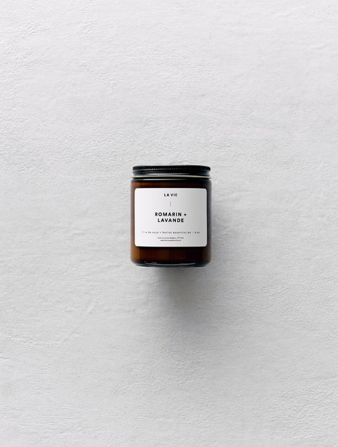 Candle | Rosemary lavender